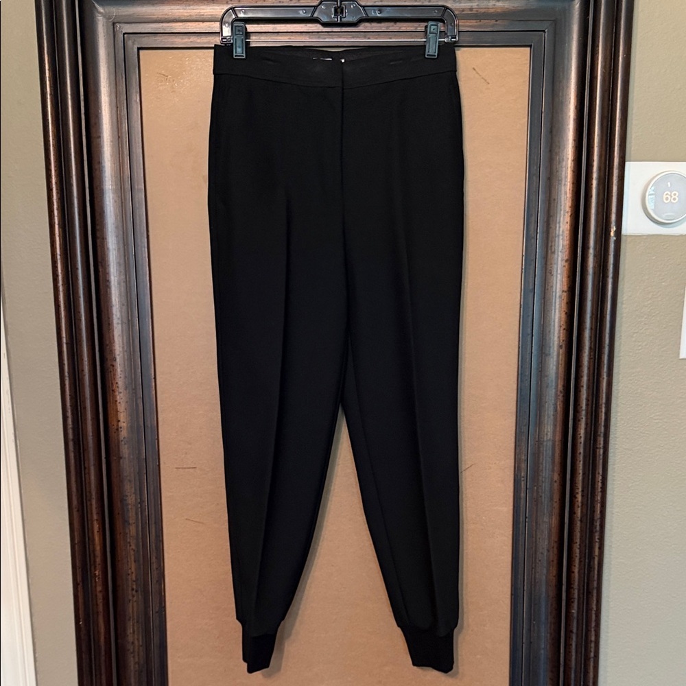 Babaton Black Allegory Tailored Jog Pants